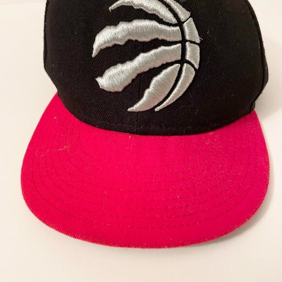 New Era Youth Toronto Raptors Snapback Hat NBA Adjustable Cap - Picture 3 of 15